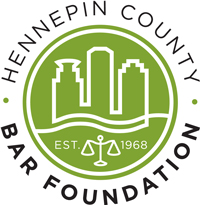 Hennepin County Bar Foundation. Est. 1968