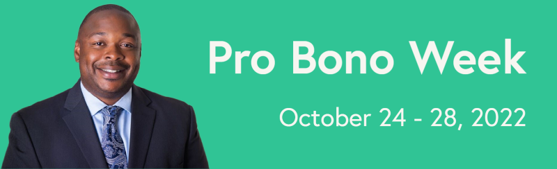 Pro Bono Week, October 24-28