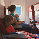 1019-Mother-Children-Plane