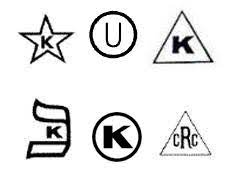 Kosher Symbols (Druck)
