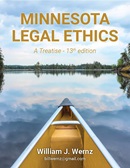 Minnesota Legal Ethics. A Treatise.