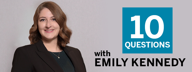 10 Questions Emily Kennedy
