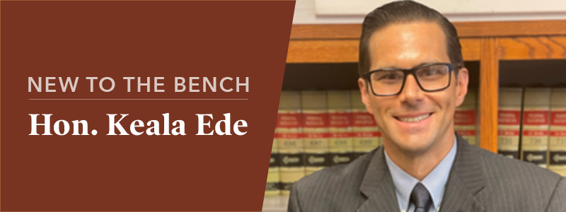 New Judge Banner - Ede