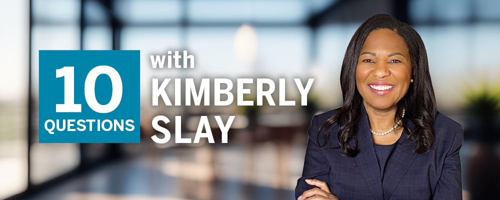 10 Questions with Kimberly Slay