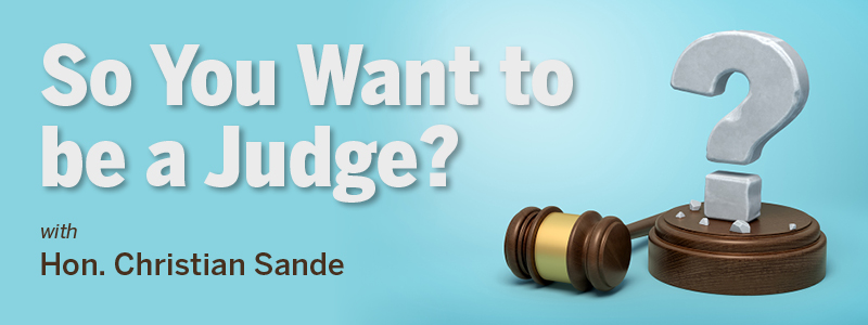 Judge Sande Banner 800