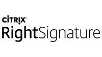 Citrix Right Signature Logo