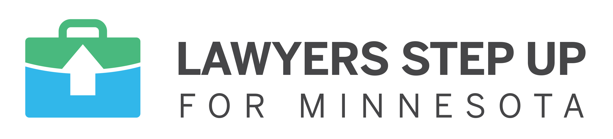 Lawyers Step Up Logo Horizontal